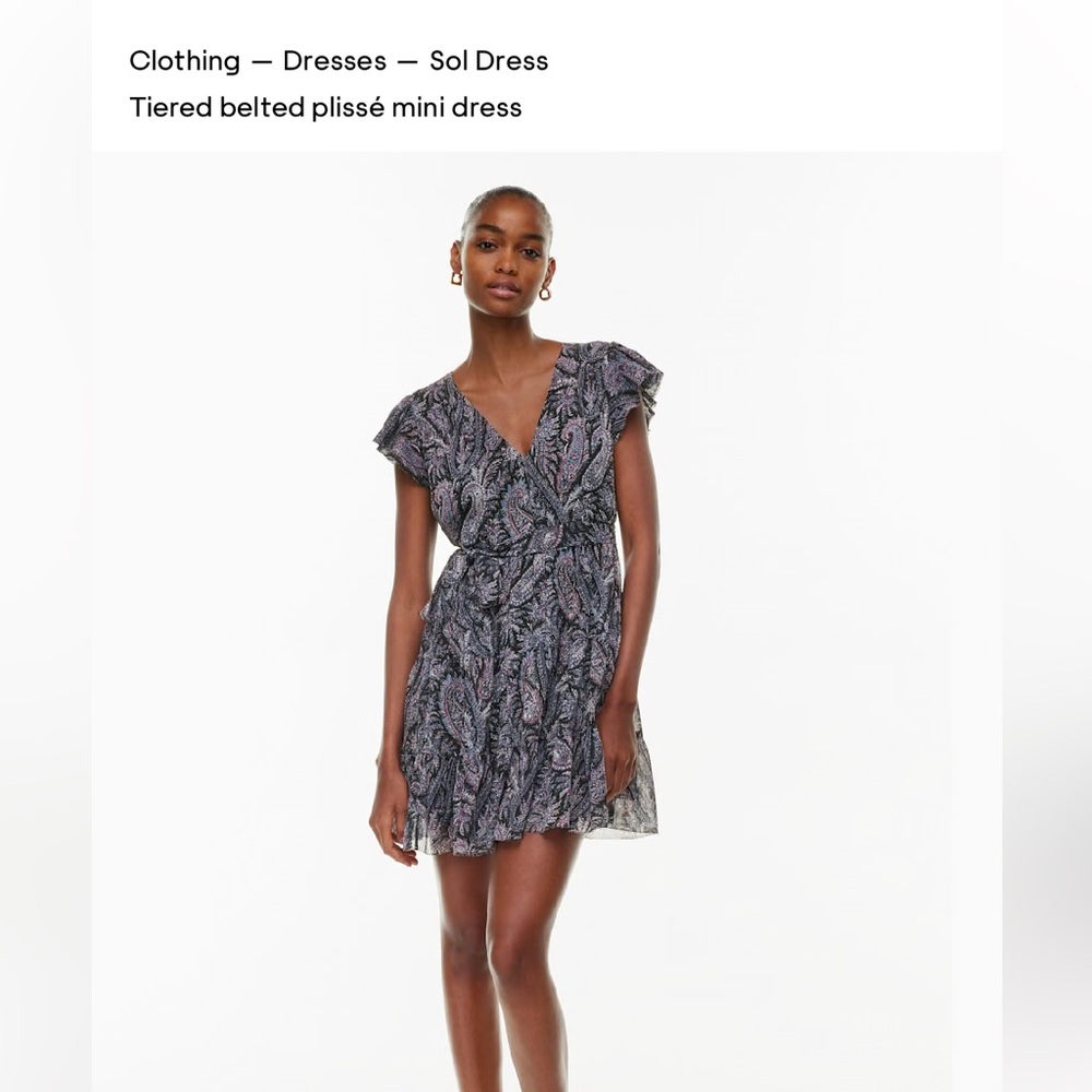 NWOT Aritzia Little Moon Sol Dress size S
